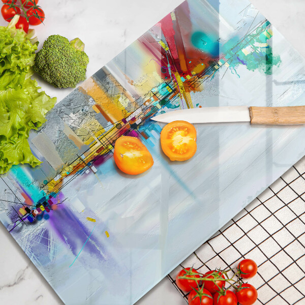 Worktop cover Painted abstraction