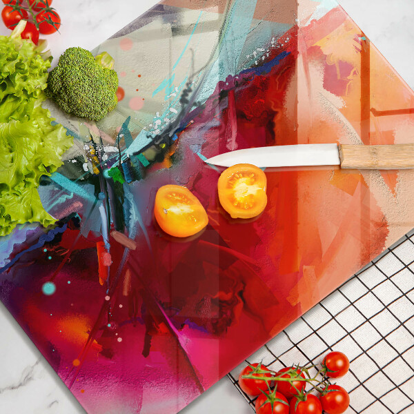 Worktop cover Painted abstraction