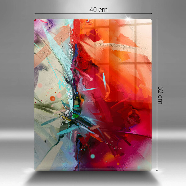 Worktop cover Painted abstraction