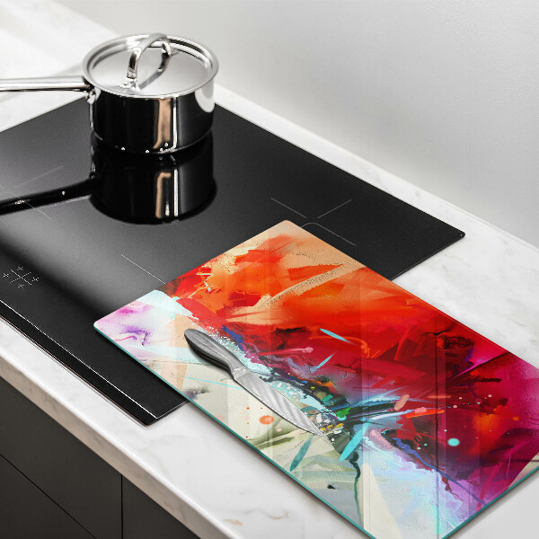 Worktop cover Painted abstraction