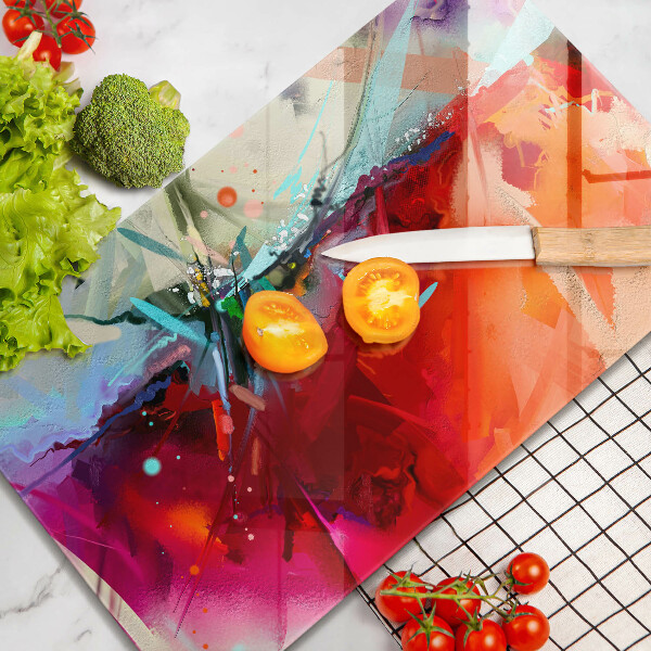 Worktop cover Painted abstraction