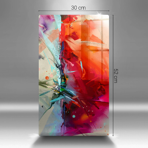 Worktop cover Painted abstraction