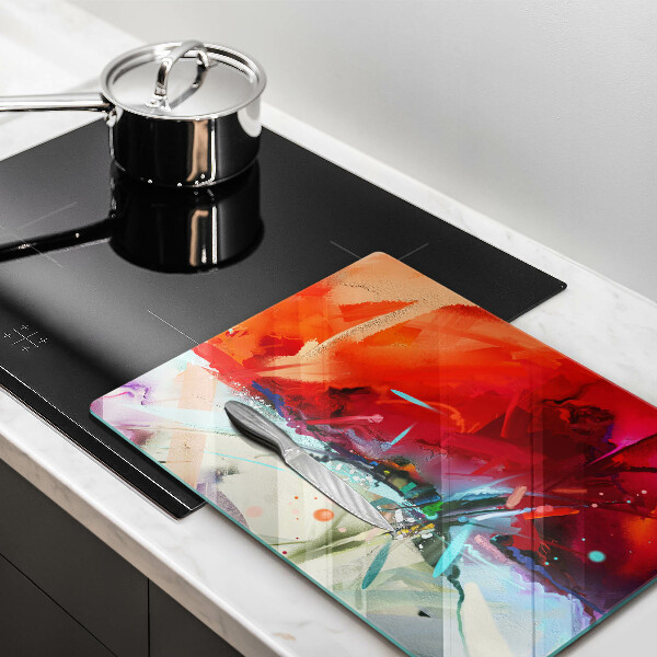 Worktop cover Painted abstraction