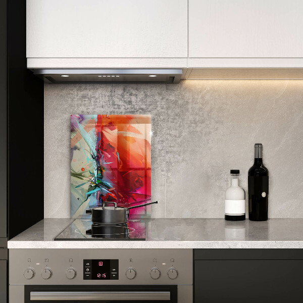 Worktop cover Painted abstraction