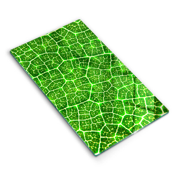 Worktop cover Leaf structure