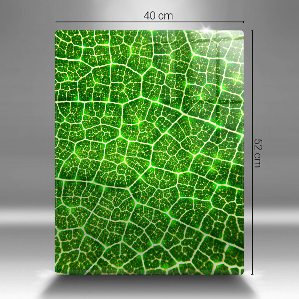 Worktop cover Leaf structure