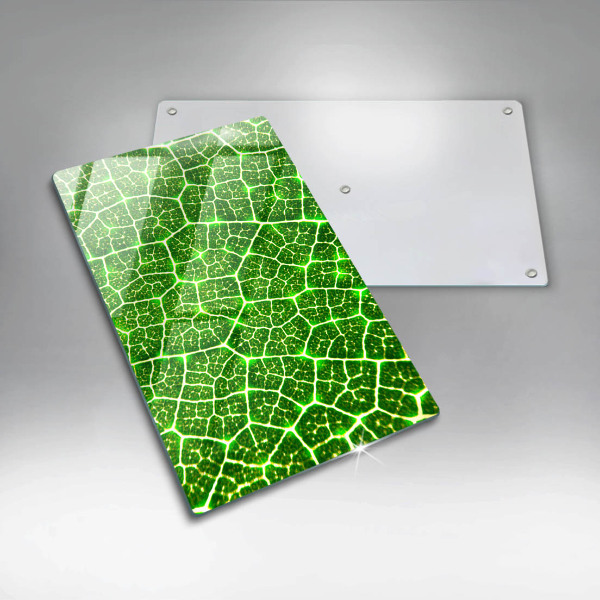 Worktop cover Leaf structure