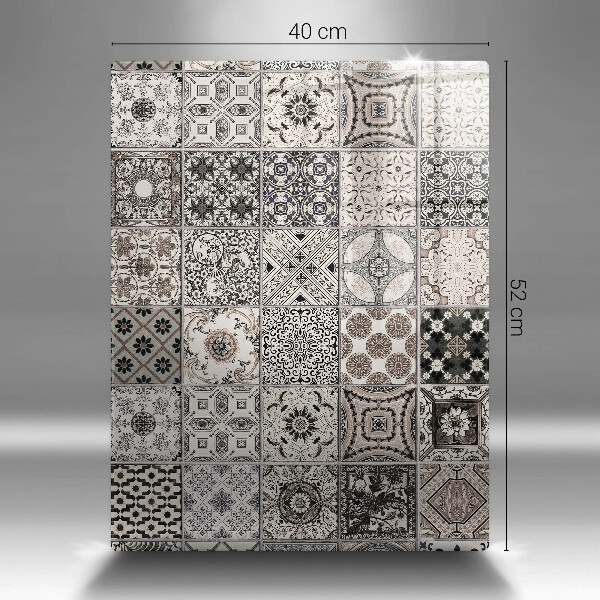 Induction hob protector Decorative tiles