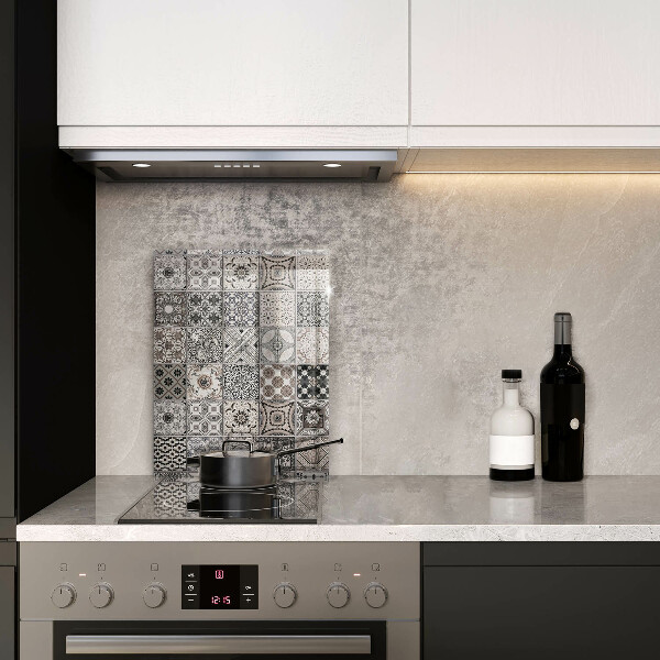 Induction hob protector Decorative tiles