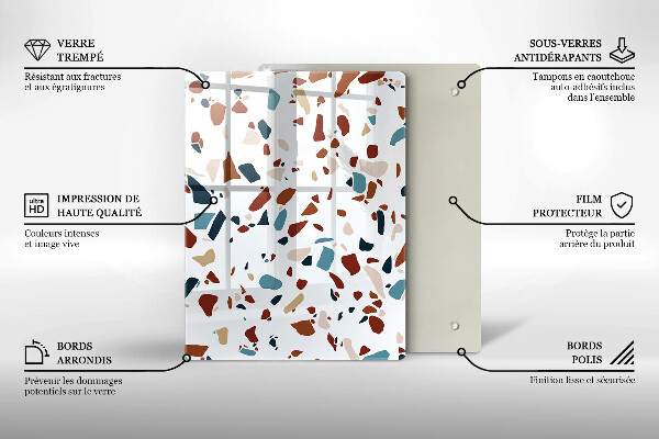 Worktop cover Decorative stone