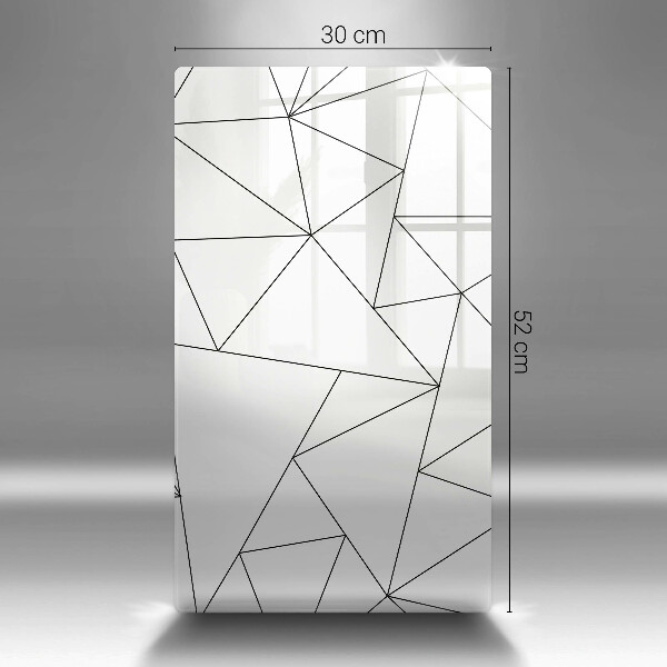 Work surface savers White triangles