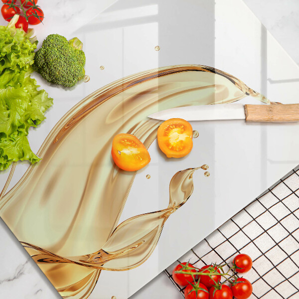 Work surface savers Olive oil