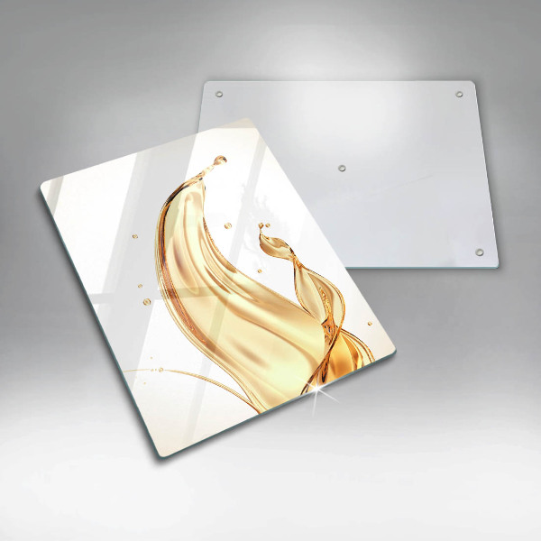 Work surface savers Olive oil