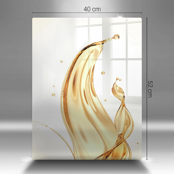 Work surface savers Olive oil