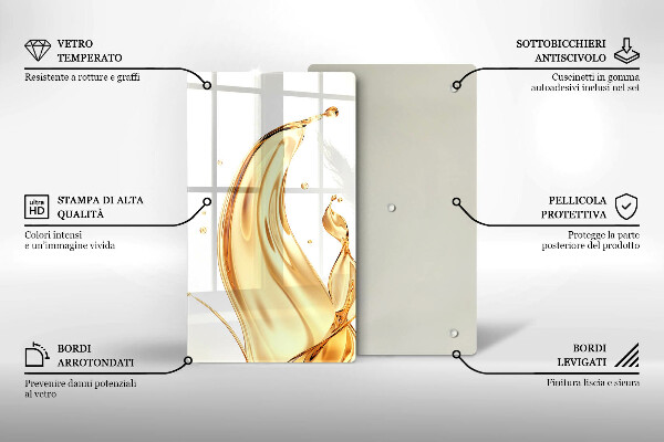 Work surface savers Olive oil