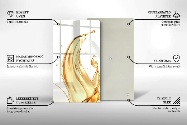 Work surface savers Olive oil