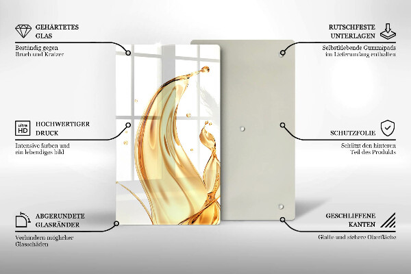 Work surface savers Olive oil