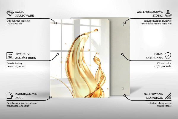 Work surface savers Olive oil