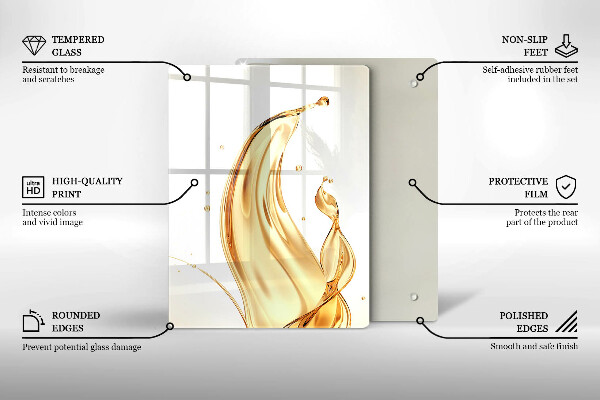 Work surface savers Olive oil