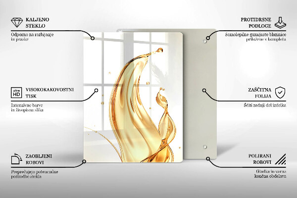 Work surface savers Olive oil