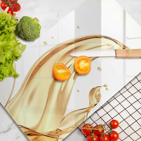 Work surface savers Olive oil