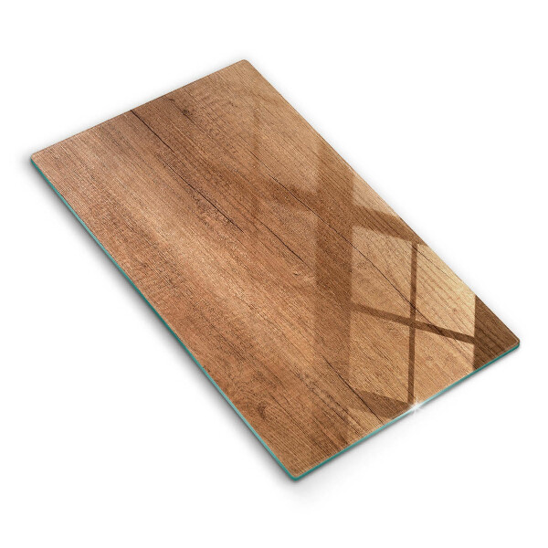 Induction hob protector Wood texture