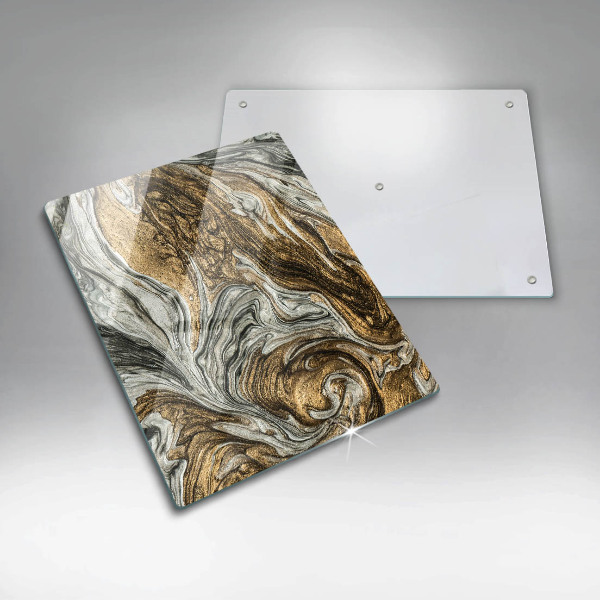 Induction hob protector Rich abstraction