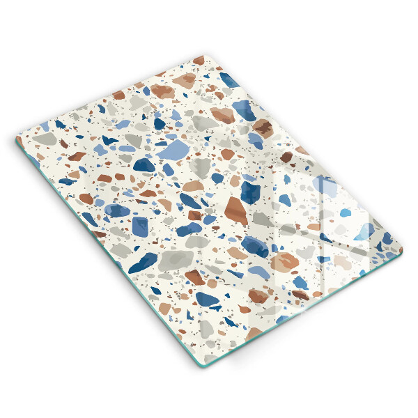 Induction hob protector Decorative stone stone