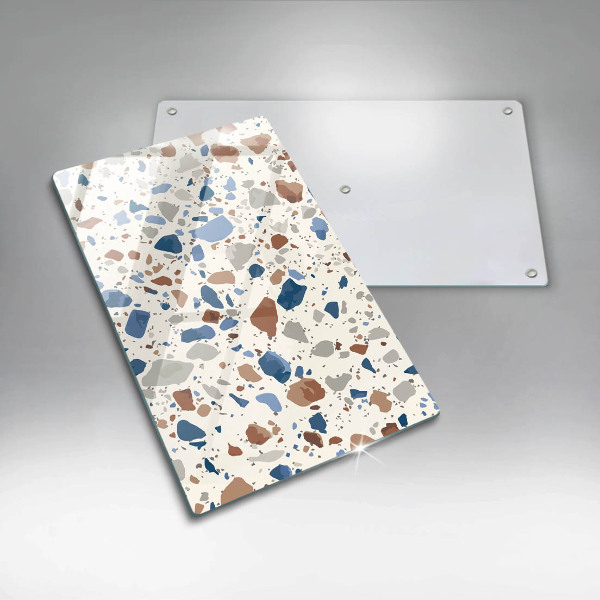 Induction hob protector Decorative stone stone