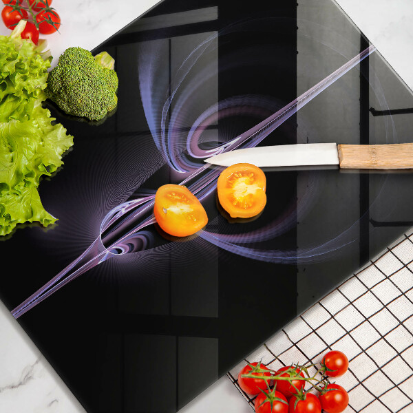 Induction hob protector Modern abstraction