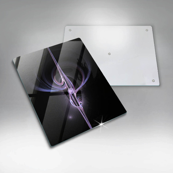 Induction hob protector Modern abstraction