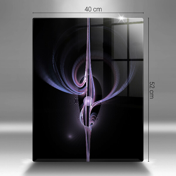 Induction hob protector Modern abstraction