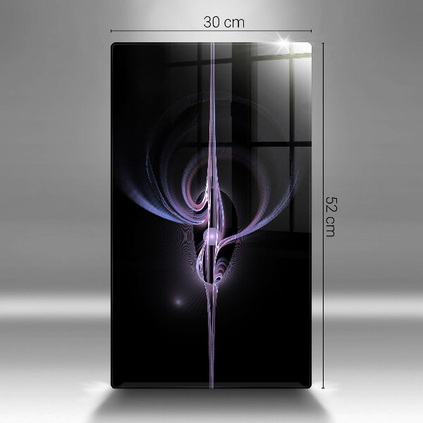 Induction hob protector Modern abstraction