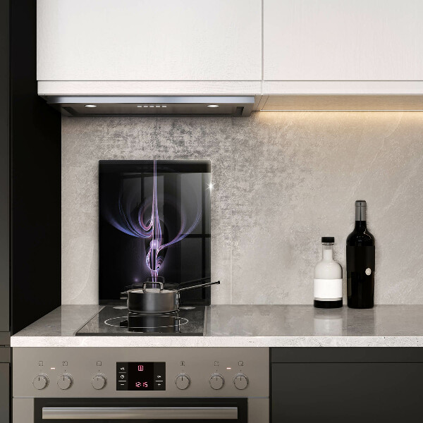 Induction hob protector Modern abstraction