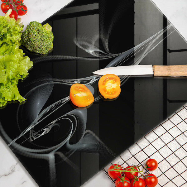 Induction hob protector Modern abstraction