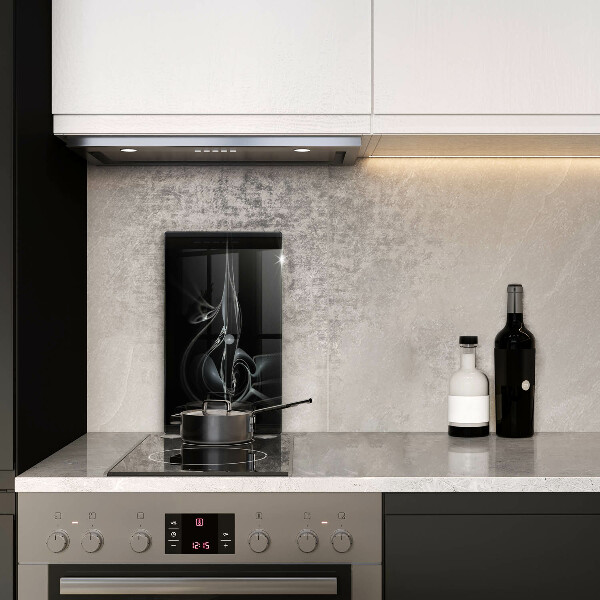 Induction hob protector Modern abstraction