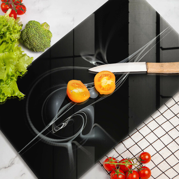 Induction hob protector Modern abstraction