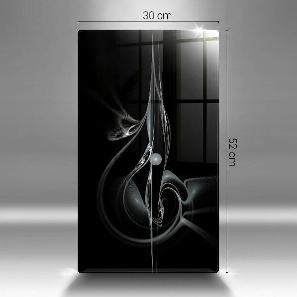 Induction hob protector Modern abstraction