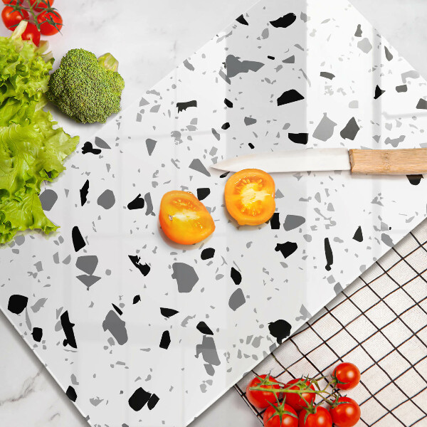 Induction hob protector Decorative stone gres