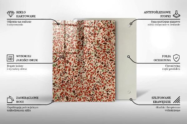 Induction hob protector Small stone