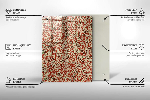 Induction hob protector Small stone