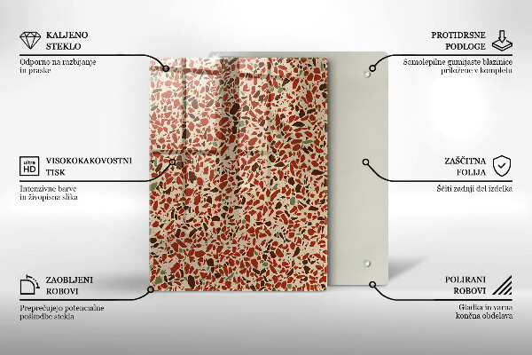 Induction hob protector Small stone