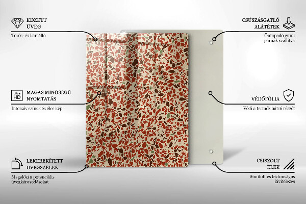 Induction hob protector Small stone