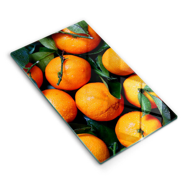 Induction hob protector Fruit oranges