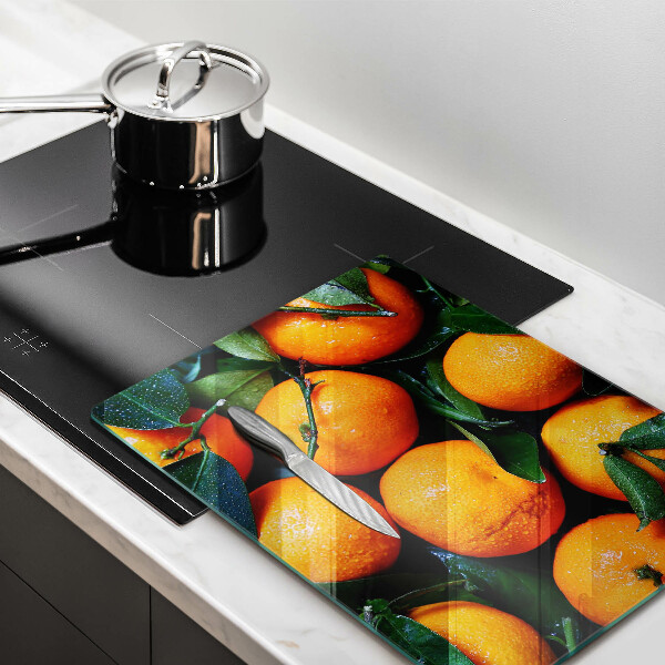 Induction hob protector Fruit oranges