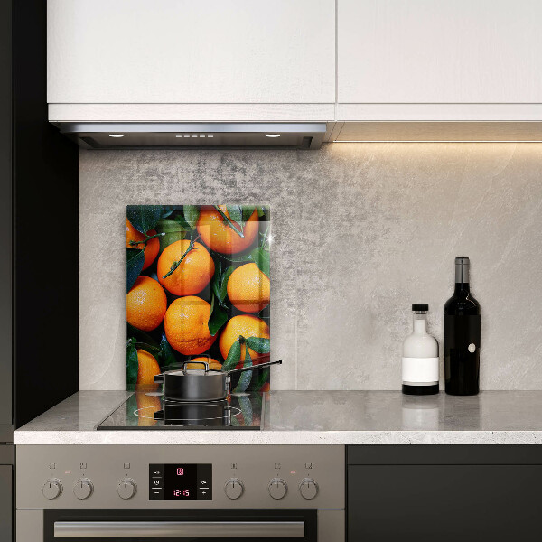 Induction hob protector Fruit oranges