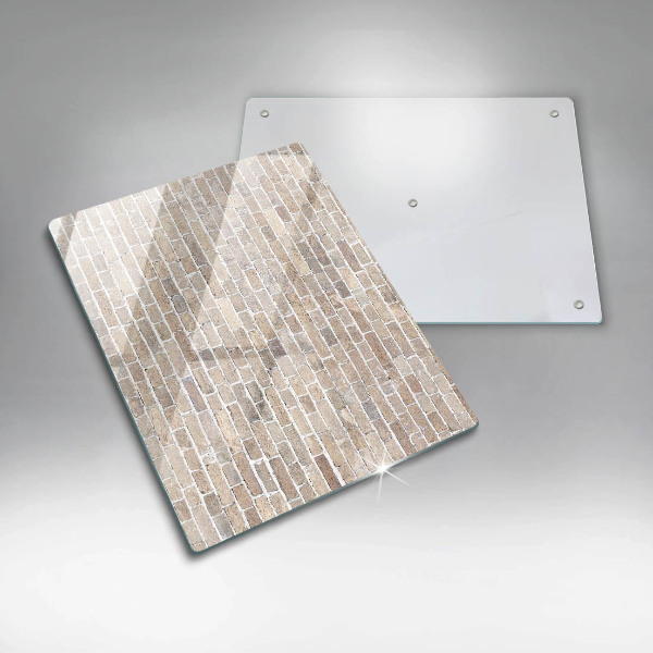 Kitchen countertop cover Wall bright bricks