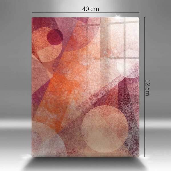 Kitchen countertop cover Abstract art