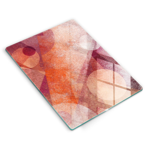Kitchen countertop cover Abstract art
