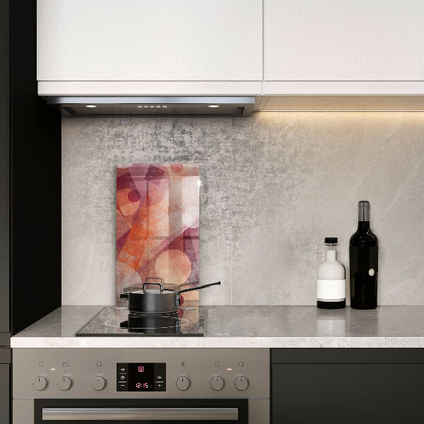 Kitchen countertop cover Abstract art